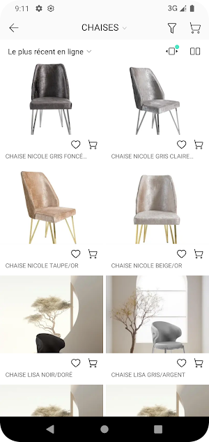 Elif Meubles Screenshot 3