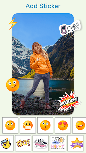 Hill Photo Background Editor Screenshot 3