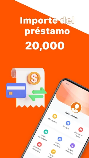 Préstamo y crédito:Priorcredi Screenshot 3