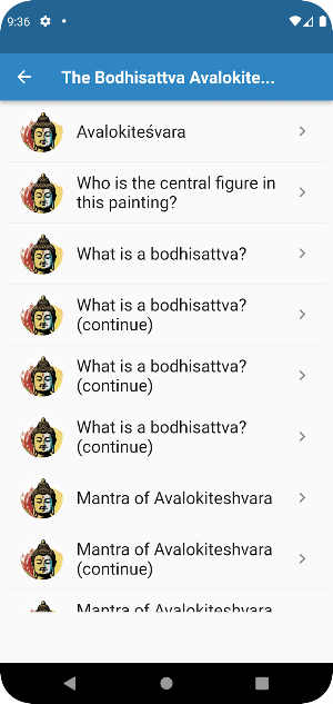 The Bodhisattva Avalokiteśvara Screenshot 1