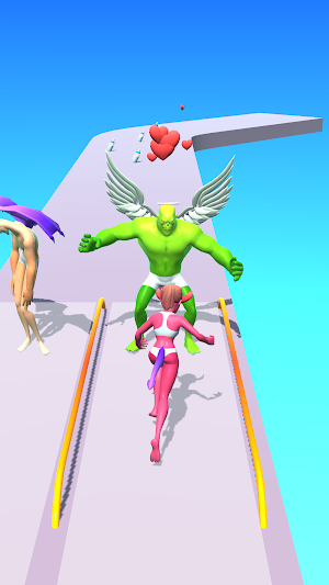 Fairy Rush: Genetic Fusion Screenshot 1