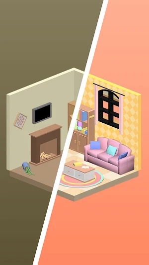 Cards sorting: decoratethehome Screenshot 3