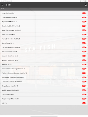 Seafish Conisbrough Screenshot 3