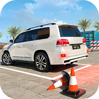 Prado Car Driving Car Games