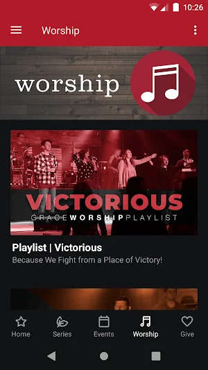 Grace Fellowship Church Screenshot 2