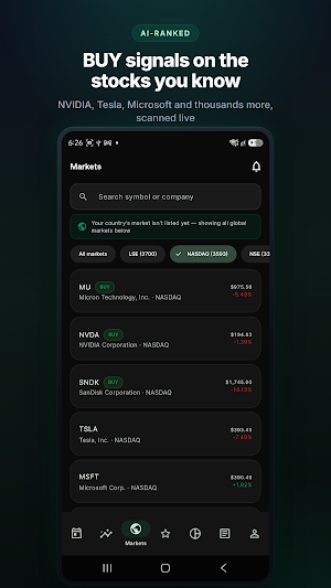 Signalyst - Stock AI ML Signal Screenshot 2