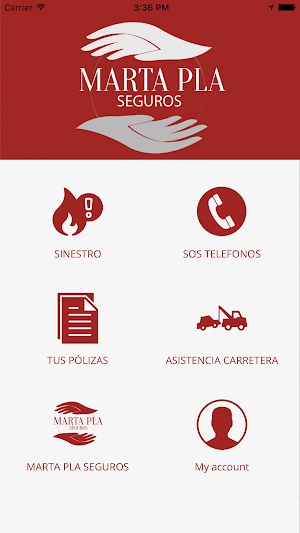 Marta Pla Seguros Screenshot 1