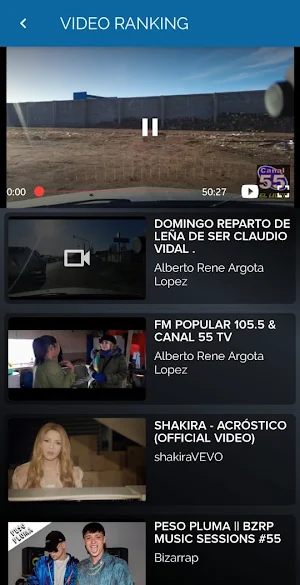 Radio El Quinto Poder Screenshot 2