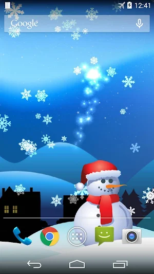 Christmas Magic Live Wallpaper Screenshot 1