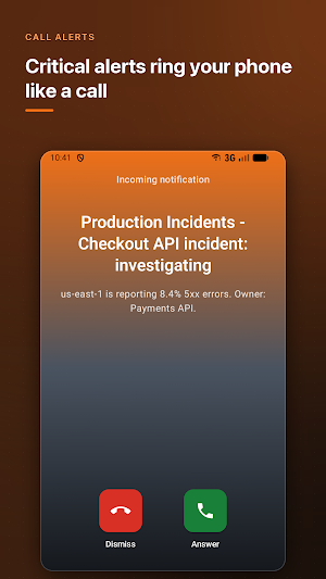 Echobell: Webhook Push Alerts Screenshot 1