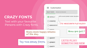 Xploree AI Keyboard Screenshot 3