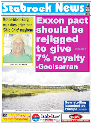 Stabroek News Screenshot 0
