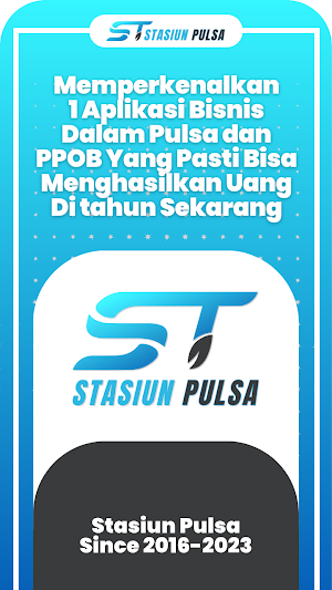 Agen Pulsa Murah-STASIUN PULSA Screenshot 0