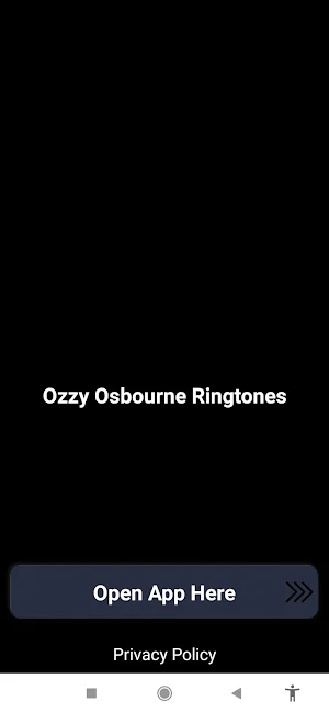 ozzy osbourne ringtone Screenshot 1