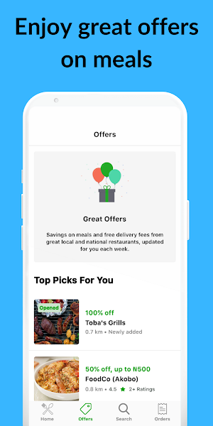 Heyfood - Food Delivery Screenshot 3