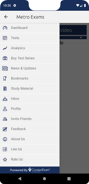 Metropolitan College Exams Screenshot 1