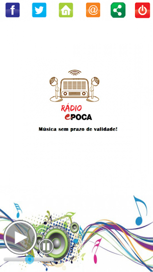 Rádio Época Screenshot 1