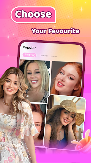 PioKo - Chat & Live Screenshot 0