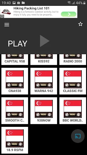 Radio Singapore Screenshot 2