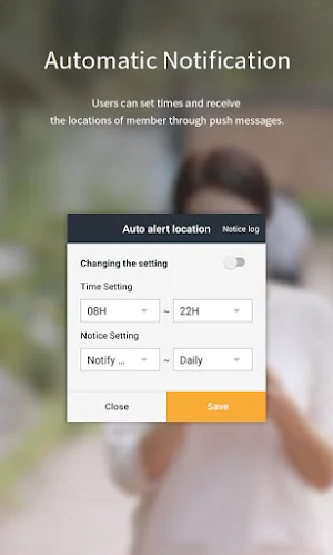 FAMY 2.0 - Location Tracking Screenshot 3