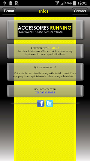 Accessoires Running Screenshot 1