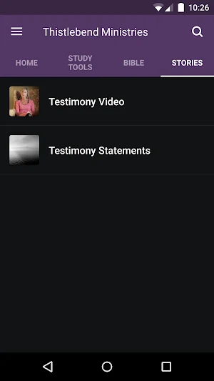 Thistlebend Discipleship Screenshot 2