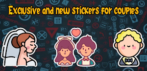 Wedding Stickers For Whatsapp Screenshot 0