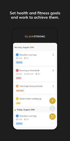 GlowStrong Screenshot 3