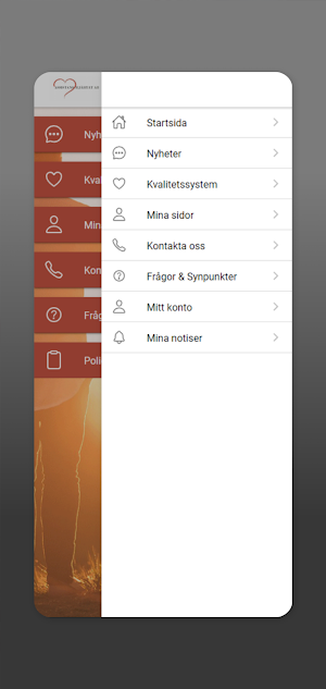 Assistans Hjärtat Screenshot 2