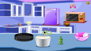 cake game birthday butterfly Screenshot 3