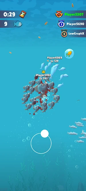 Fish Battle Rush Screenshot 0