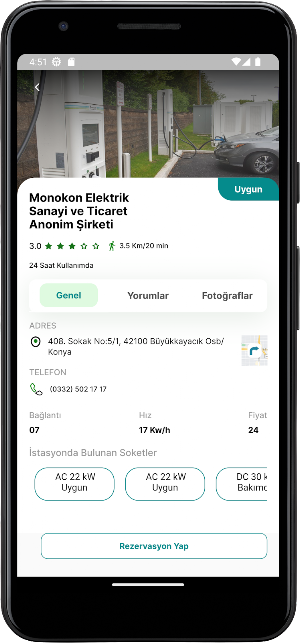 Monokon EV Charge Screenshot 2