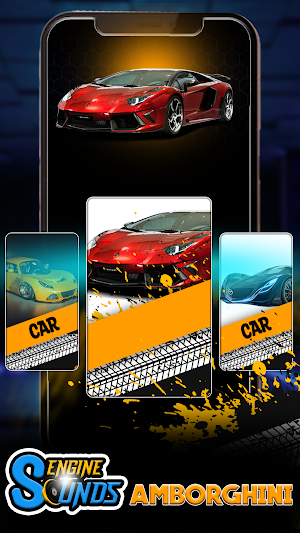 Sports Car Sounds Turbo Engine Screenshot 1