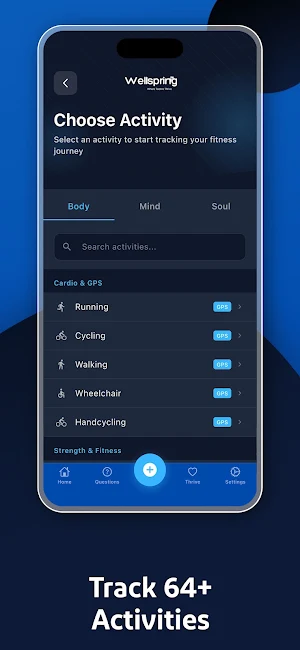The Wellspring App Screenshot 3