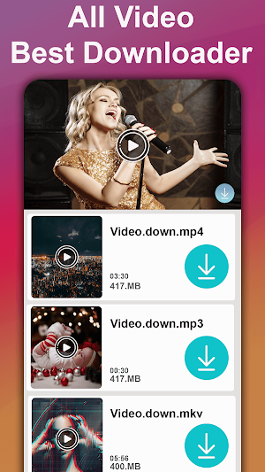 All Video Downloader - File Image Download Screenshot 3