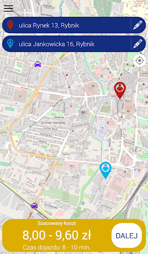 EURO TAXI Screenshot 1
