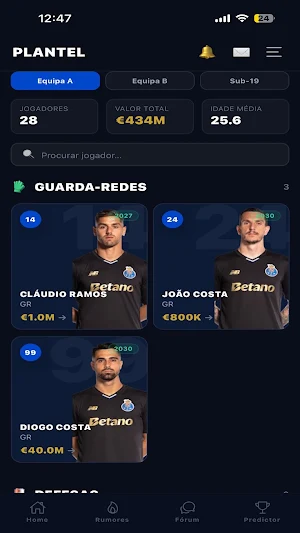 Mercado Azul Screenshot 1