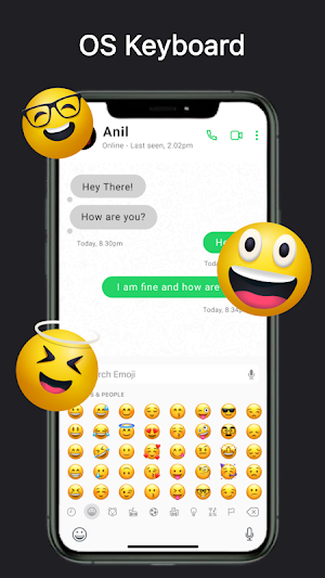 iPhone 15 pro keyboard -Emojis Screenshot 3