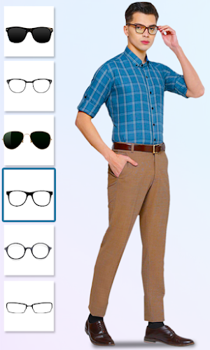 Man Formal Shirt – Suit Editor Screenshot 1