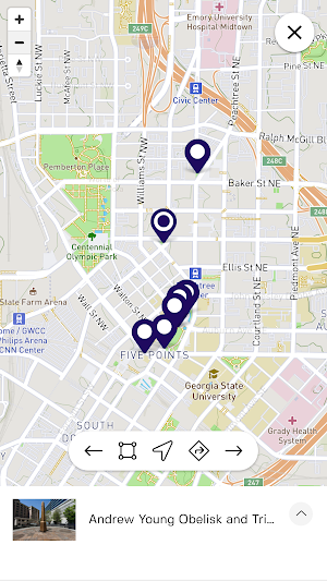 City of Atlanta Public Art Screenshot 3