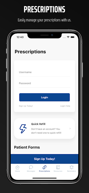 GMHS Pharmacy Screenshot 2