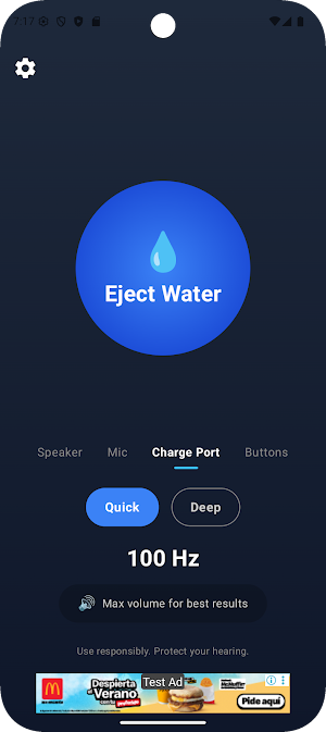 Speaker Cleaner - Eject Water Screenshot 2