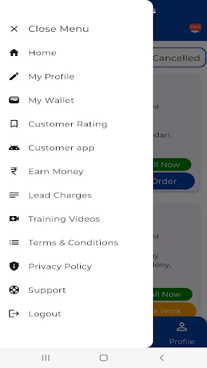 AtoZ Service Partner Screenshot 3