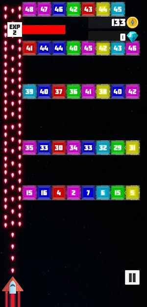 Space Puzzle Shooter Game Screenshot 1