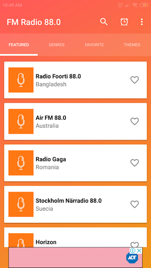 fm radio 88.0 Screenshot 0
