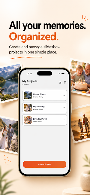 Easy Slideshow: Photo & Music Screenshot 2