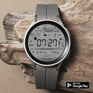 ACRO Cube Archive watchface Screenshot 2