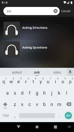 Fast - Speak Portuguese Screenshot 3