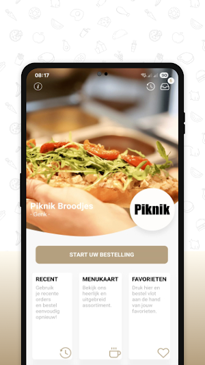 Piknik Broodjes Screenshot 0