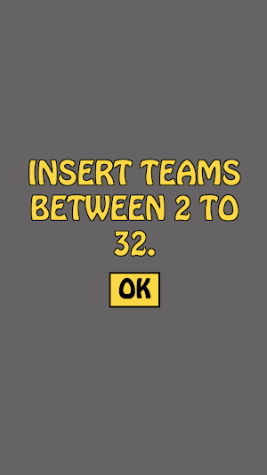 Tournament Draw Maker Screenshot 1